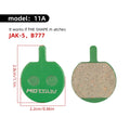 Ceramic Hydraulic Disc Brake Pads – Road, MTB & E-Scooter Disc Brake Pads Axl 11A