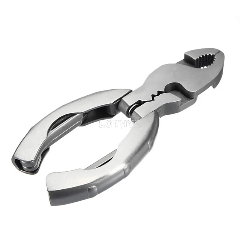 9-in-1 Mini Multitool Folding Pliers | Pocket Camping Tool Multitool Folding Pliers Axl