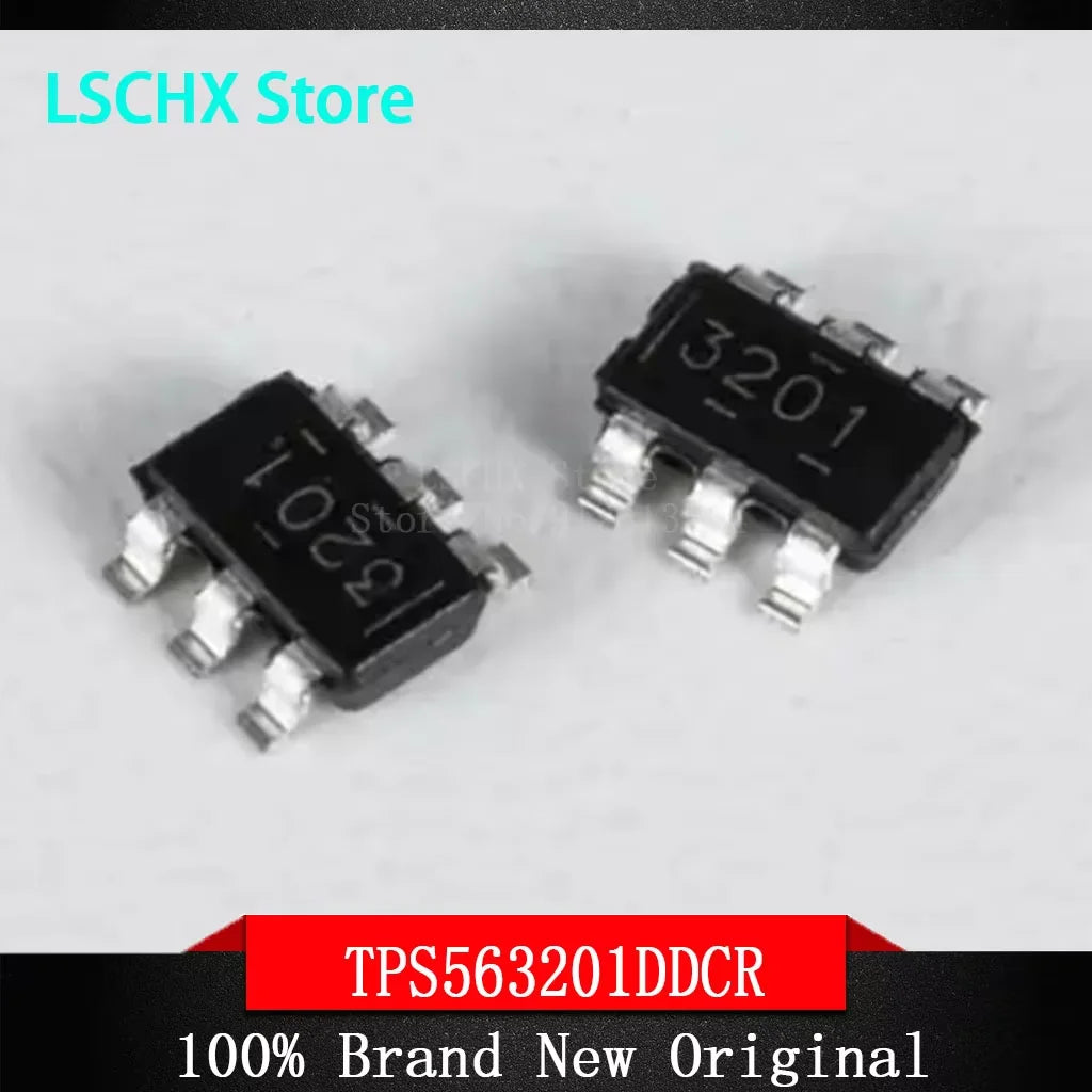 10pcs TPS5x DC-DC Buck Converter ICs – SMD Voltage Regulators Buck Converter IC Axl