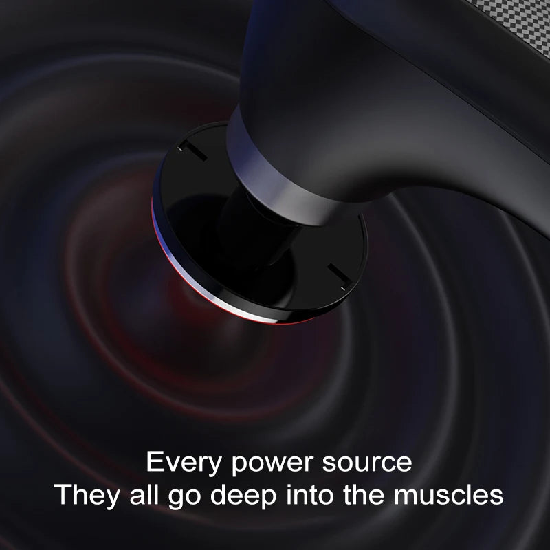 Foldable Massage Gun with Heat & Cold Heads | Full Body Percussion Massage Gun Axl