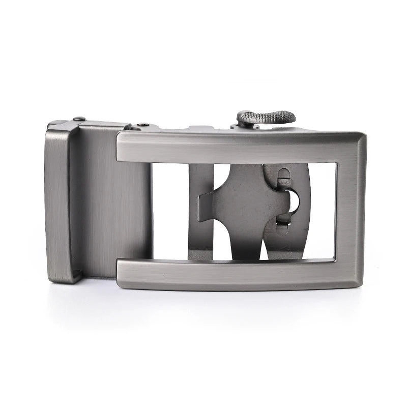 Zinc Alloy Automatic Belt Buckle – Korean Style Replacement Belt Buckle Axl