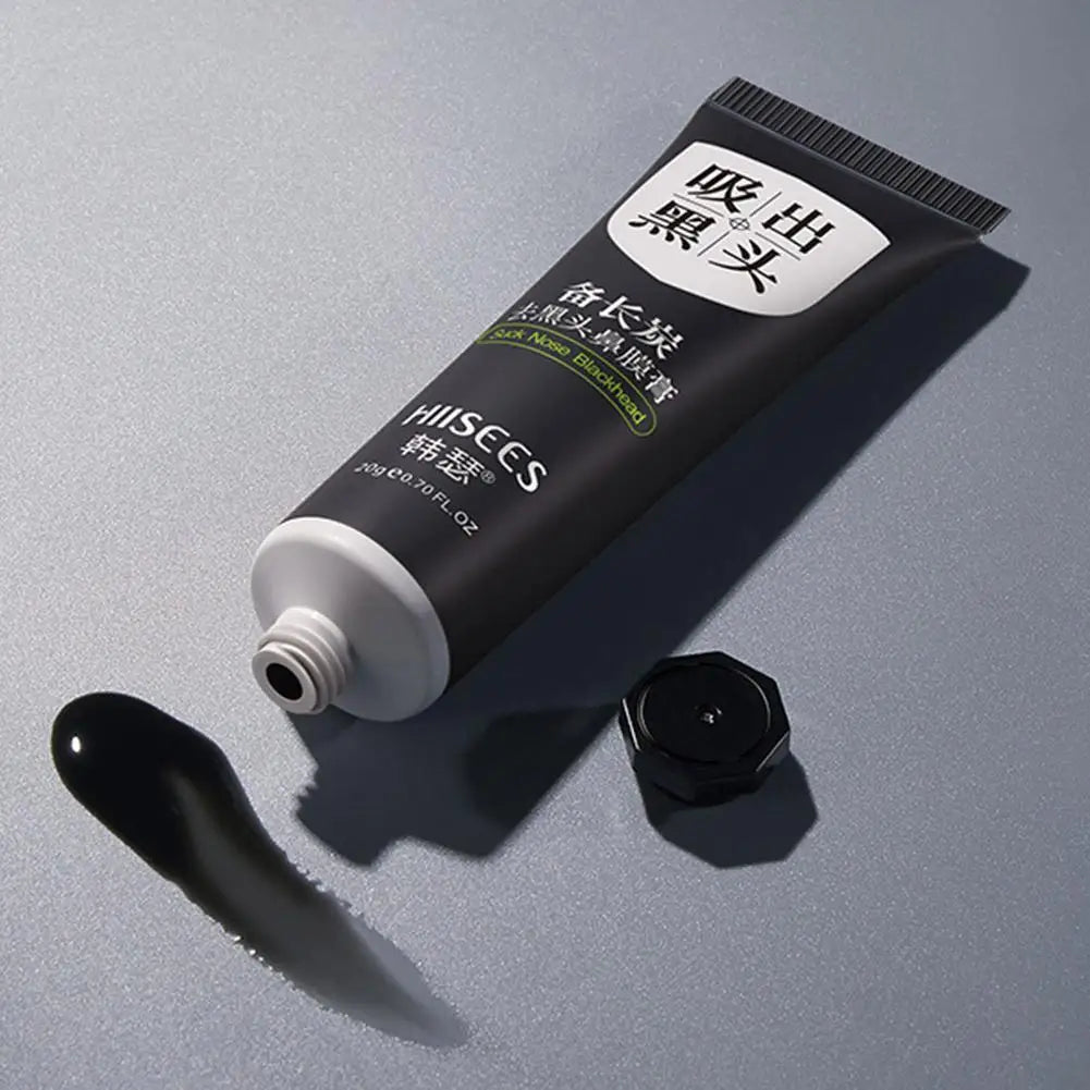 Bamboo Charcoal Peel-Off Black Mask – Blackhead Remover Peel-Off Face Mask Axl