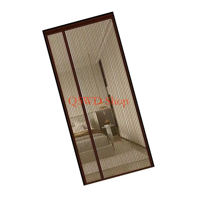 Magnetic Fly Screen Door Curtain 90x210 cm – Mesh Bug Net Magnetic Screen Door Axl