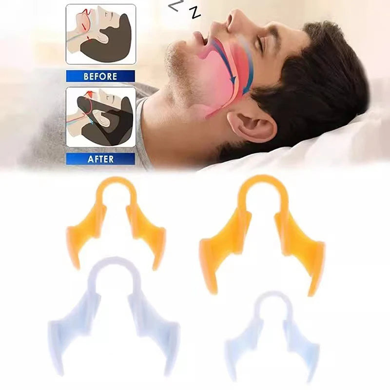 Silicone Nasal Dilator Nose Clip 2-Pack – Better Sleep Aid Nasal Dilator Clip Axl