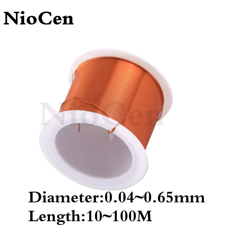Enameled Copper Magnet Wire 0.1–1.2mm | Coil Winding Wire Enameled Copper Wire Axl