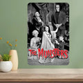 The Munsters Metal TV Show Poster Sign | Retro Wall Decor Metal Wall Sign Axl aluminum sign aluminum 40x30cm