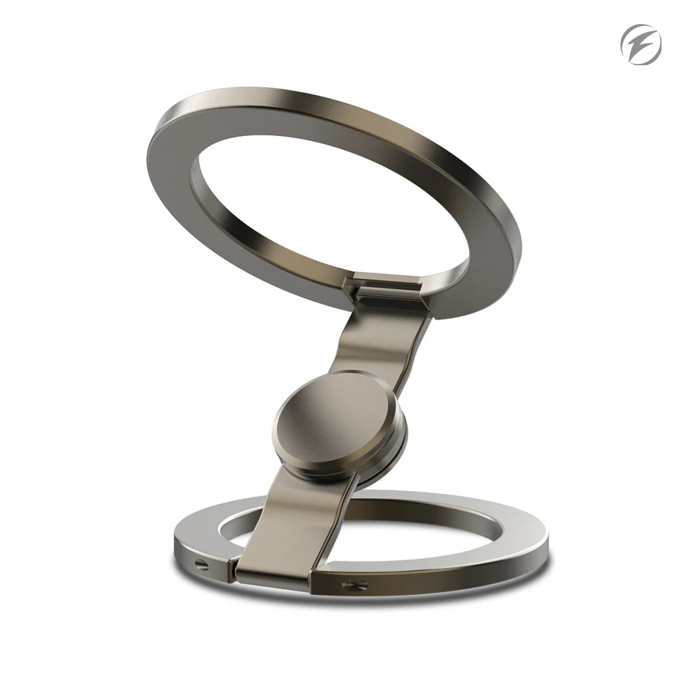 Magnetic Phone Ring Holder 360° Foldable MagSafe Stand Phone Ring Stand Axl GRAY