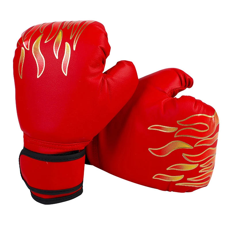 Kids Boxing Gloves – Training, Sparring & Kickboxing for Children Kids Boxing Gloves Axl red