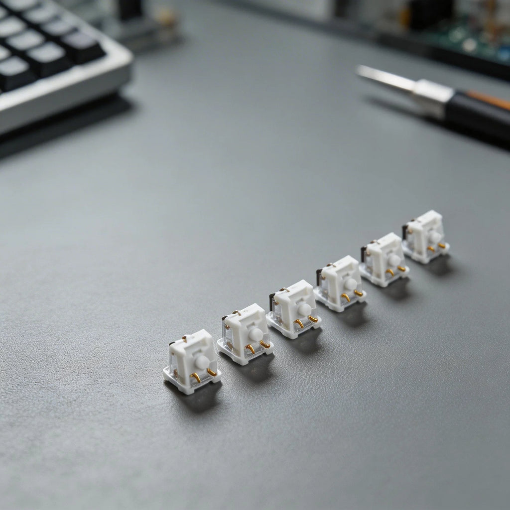 36-Pack 3-Pin Tactile Mechanical Keyboard Switches – Hot Swap Keyboard Switches Axl