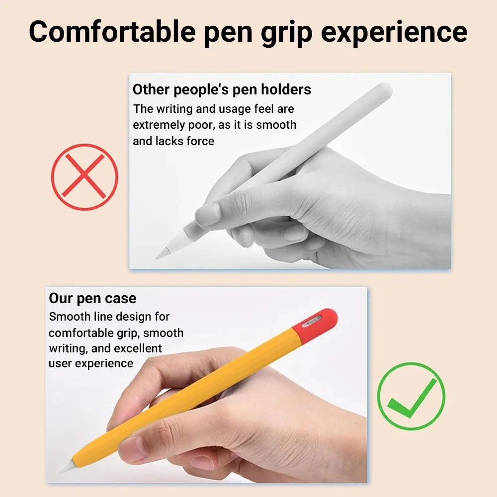 Apple Pencil 3 USB-C Silicone Protective Case Cover Stylus Protective Case Axl