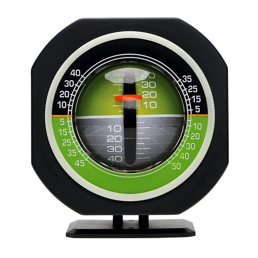 Car Inclinometer Slope Meter with LED | Angle Level Gauge Car Slope Meter Axl
