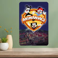 Animaniacs Metal TV Show Poster Sign – Retro Aluminum Wall Art Metal Wall Sign Axl aluminum sign aluminum 40x30cm