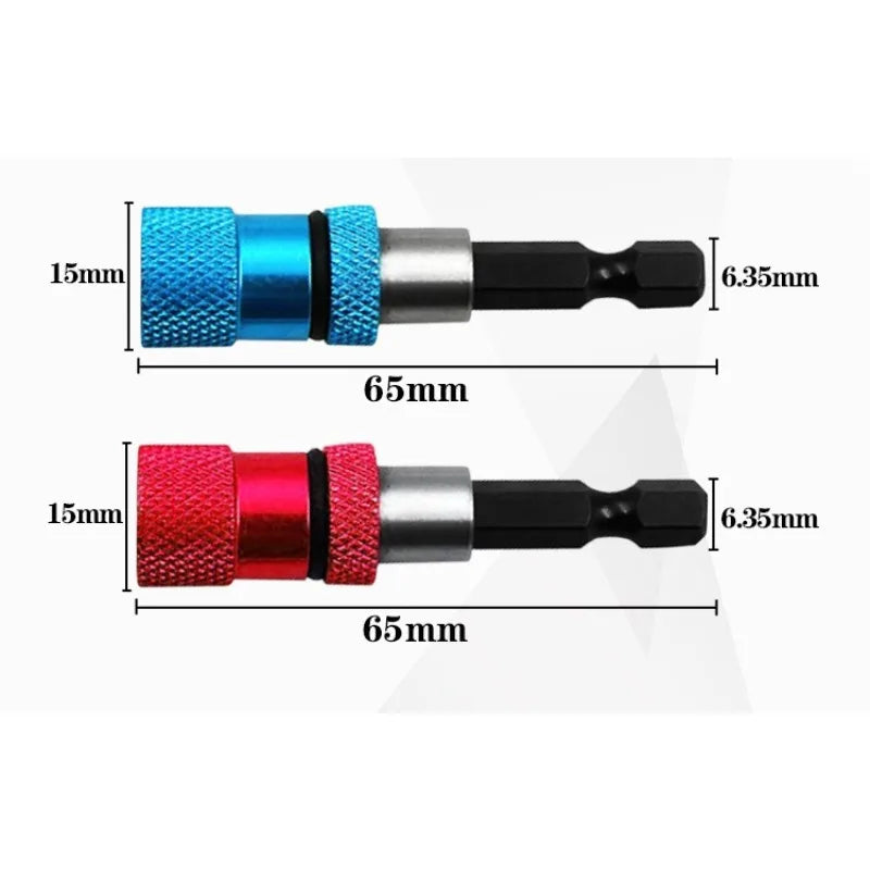 1/4" Hex Shank Screwdriver Bit Holder & Drill Bit Extension Bar Bit Holder Extension Axl