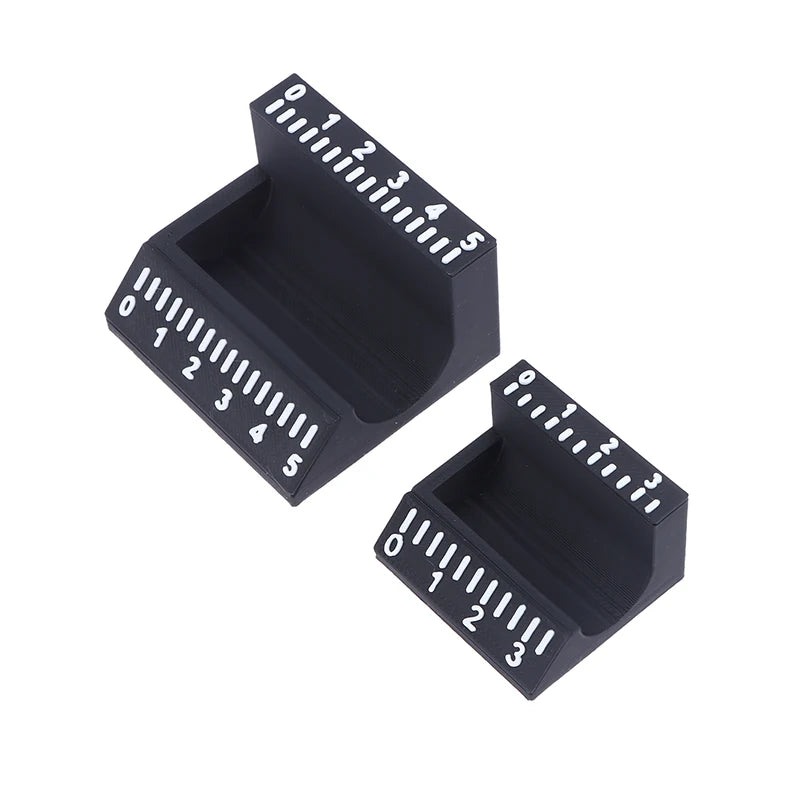 Vial Label Applicator for 3ml & 10ml Bottles | Reusable Tool Label Applicator Tool Axl black 2pcs