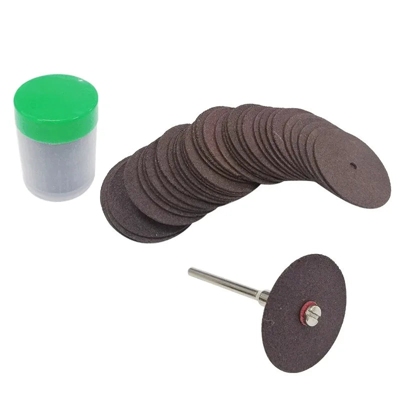 24mm Fiberglass Reinforced Rotary Tool Cut-Off Wheels 30–36 Pc Rotary Tool Discs Axl