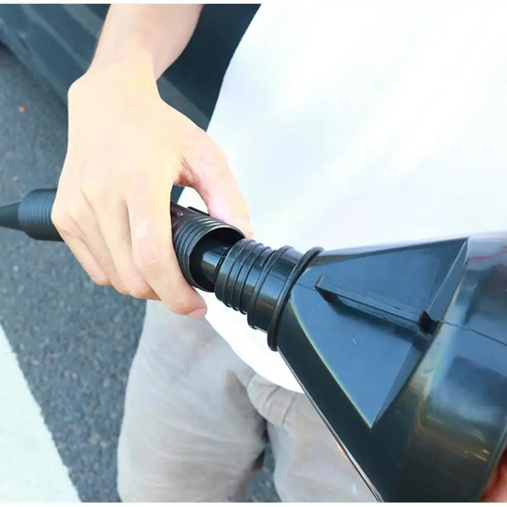 Flexible Long Neck Automotive Funnel Set with Filter – Cars & Trucks Automotive Funnel Set Axl