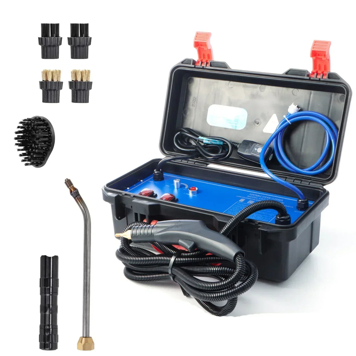 BALASHOV Pressurized Handheld Steam Cleaner – Kitchen & Car Steam Cleaner Axl style 1 220 V