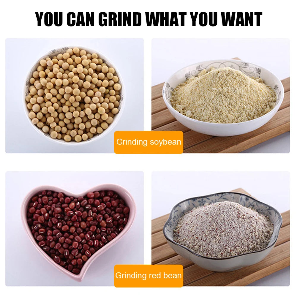 Electric Coffee & Spice Grinder – Beans, Nuts & Grains Electric Coffee Grinder Axl