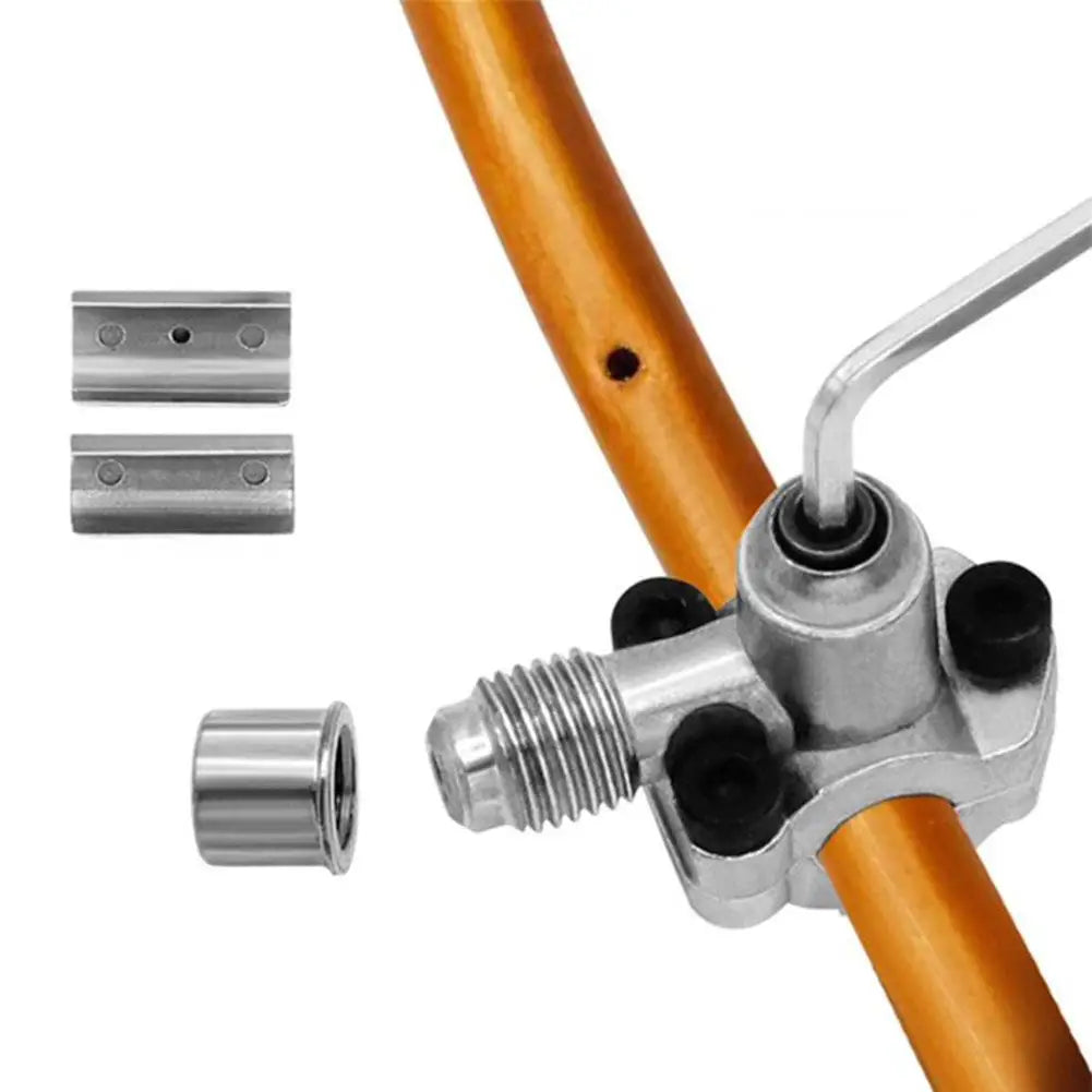 BPV-31 Piercing Valve Kit – Refrigerant Tap for Copper Tube Piercing Valve Kit Axl