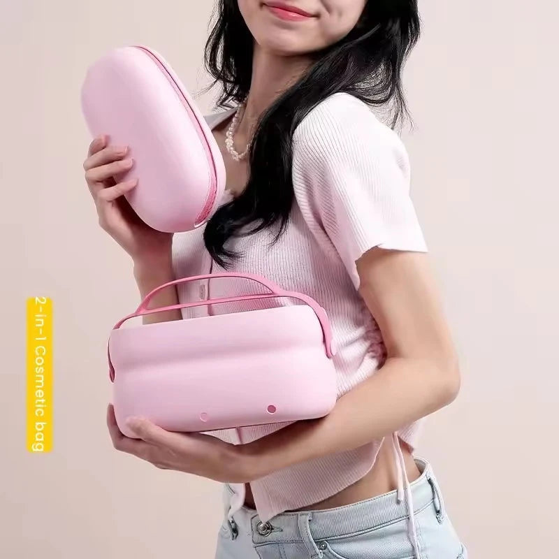 2-in-1 Dry Wet Separation Travel Wash Bag | EVA Cosmetic Bag Travel Toiletry Bag Axl