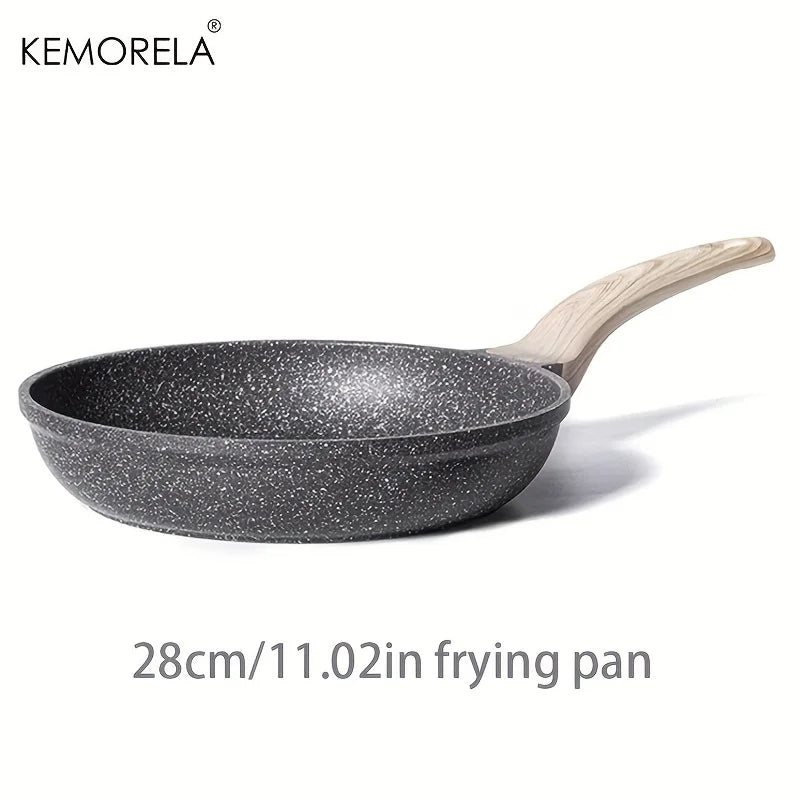 KEMORELA Nonstick Frying Pan 20/24/28cm – PFOA-Free Skillet Nonstick Frying Pan Axl 28cm