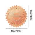 Copper Bird Bath Purifier Disk – Natural Ion Water Cleaner Bird Bath Accessory Axl A
