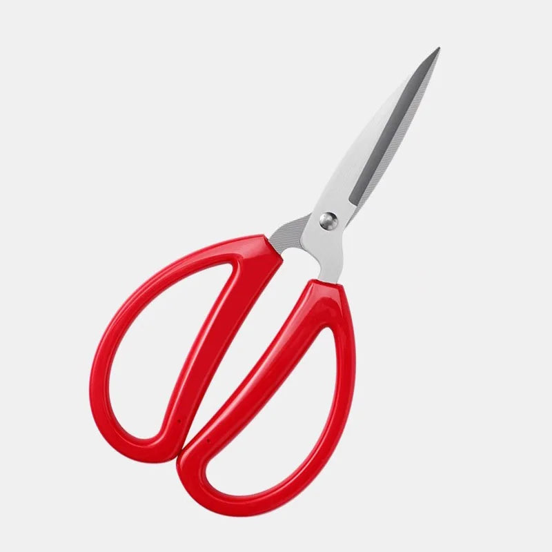 Stainless Steel Multifunctional Kitchen Scissors – Red Handle Kitchen Scissors Axl Red