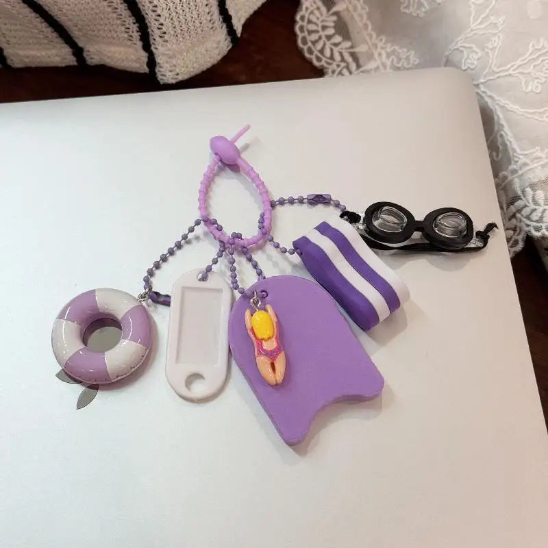 Floating Key Ring – Buoyant EVA Keychain for Water Sports Floating Keychain Axl