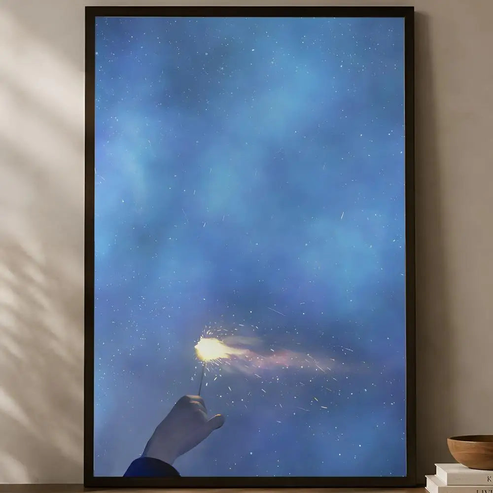 Yang Kai Singer HD PVC Self-Stick Wall Art Poster | Home Decor Wall Art Poster Axl White04 40X50cmNoframe