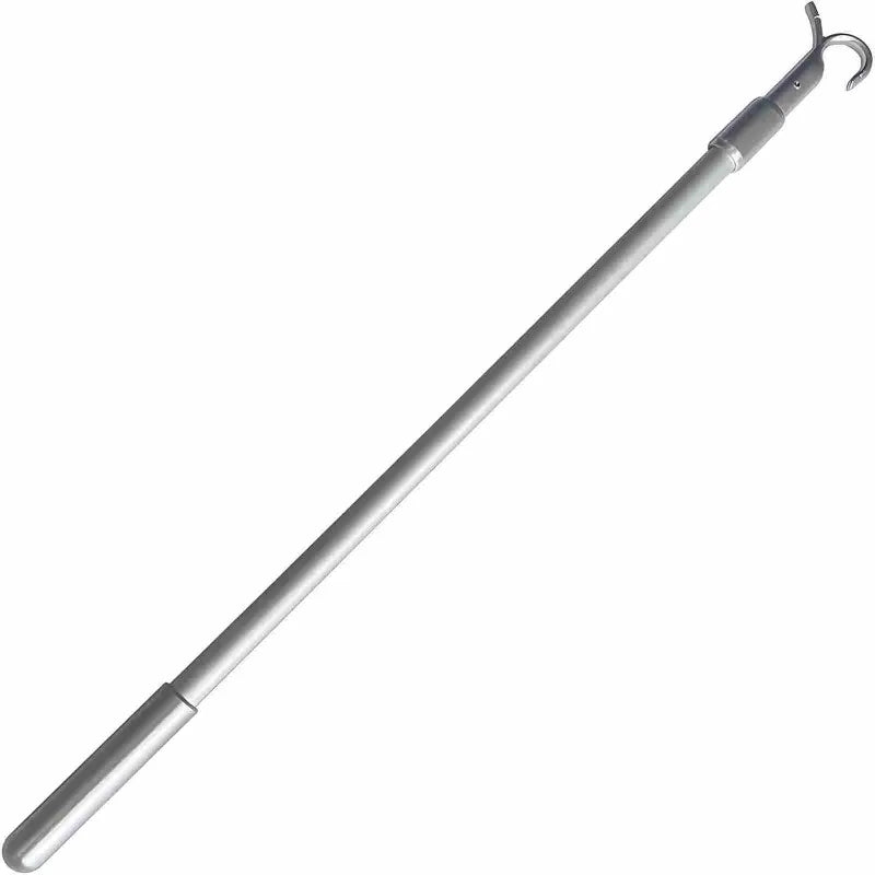 Telescopic Curtain Pull Rod 30–60cm | Aluminum Window Opener Pole Curtain Pull Rod Axl 1PCS