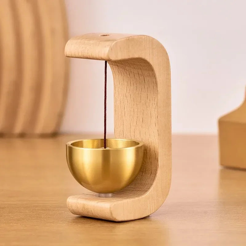 Magnetic Wood Doorbell Chime – Japanese Wind Bell Home Decor Decorative Door Chime Axl