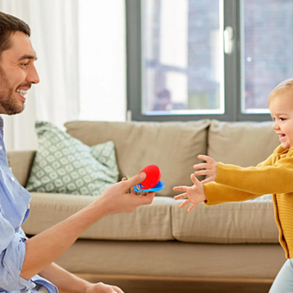 Wooden Finger Castanets – Kids Percussion Rhythm Toy Kids Percussion Toy Axl