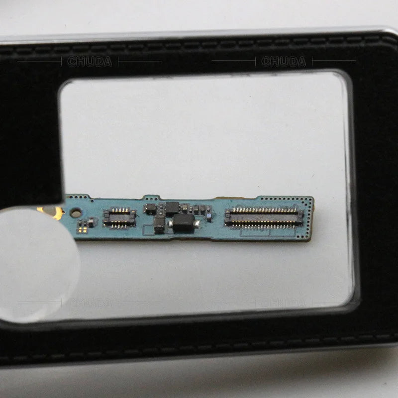 7X Pocket Magnifier – Portable Rectangular Jeweler's Loupe Magnifying Loupe Axl