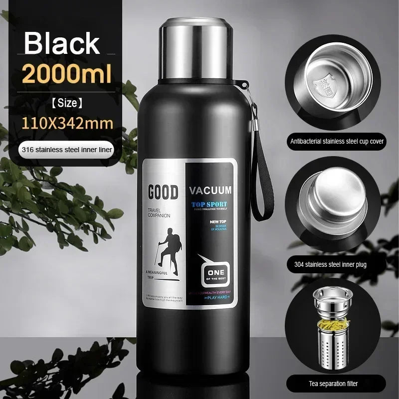 Large Capacity Stainless Steel Insulated Tumbler Travel Flask Insulated Travel Tumbler Axl