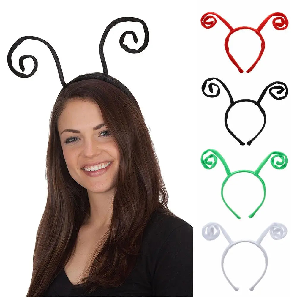 Bug Antenna Headband – Halloween Costume Hairband Kids & Adults Costume Headband Axl