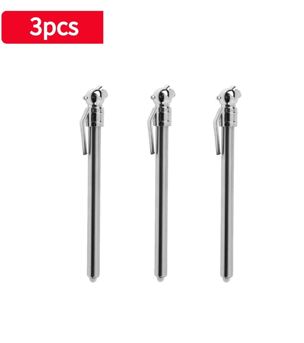 Portable Tyre Pressure Gauge Pen 5–50 PSI | Car & Bike Tyre Pressure Gauge Axl 3pcs