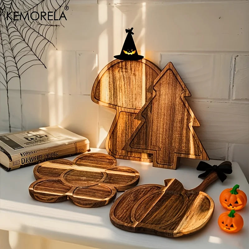 Wooden Charcuterie Board Serving Tray | Party Appetizer Charcuterie Board Axl