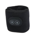 USB Heated Wrist Massager – Power Bank Compatible Wrist Wrap Heated Wrist Massager Axl Black double button