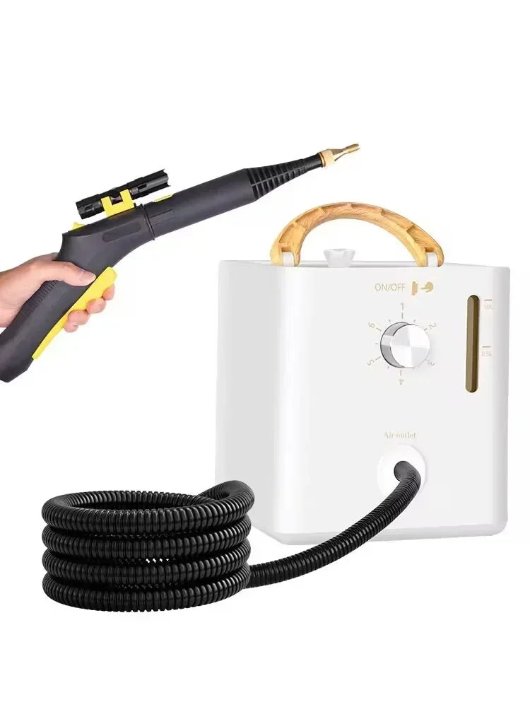BALASHOV Handheld Steam Cleaner – Home & AC Cleaning 110V/220V Handheld Steam Cleaner Axl white 110 V