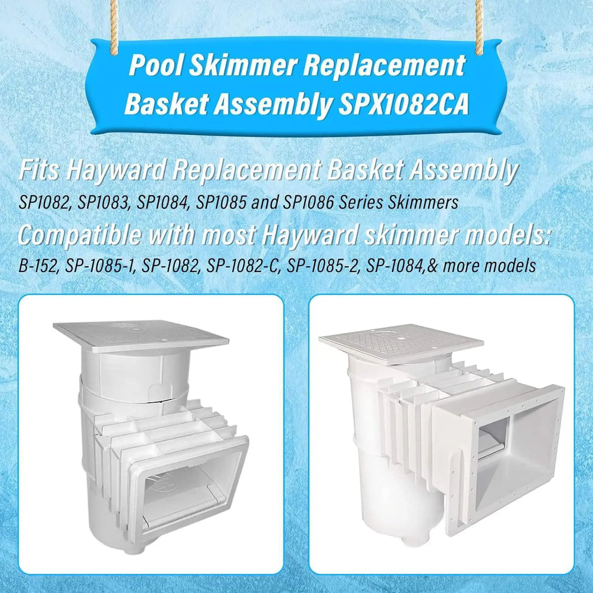 Pool Skimmer Basket – ABS Strainer for Leaves & Debris Pool Skimmer Basket Axl