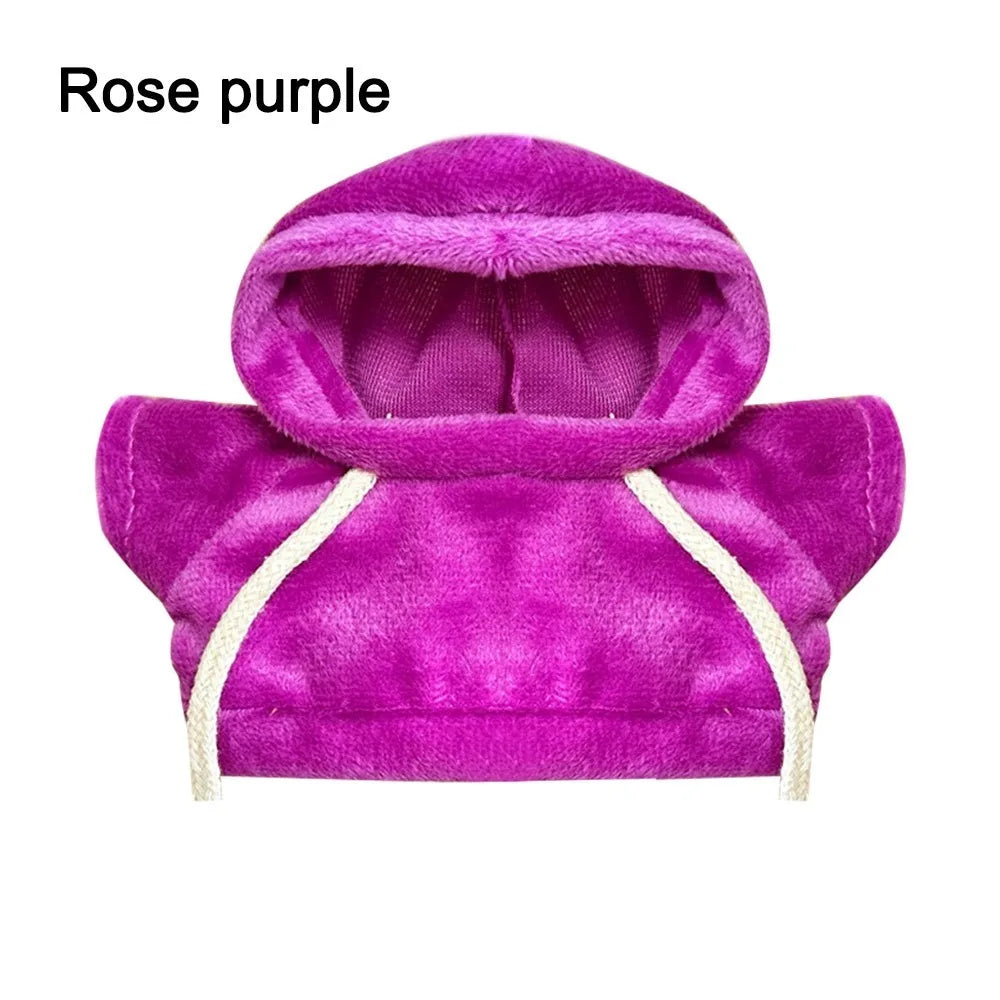 Fashion Doll Clothes – Cotton Hoodie for 20–25cm Dolls Doll Clothes Axl Rose purple
