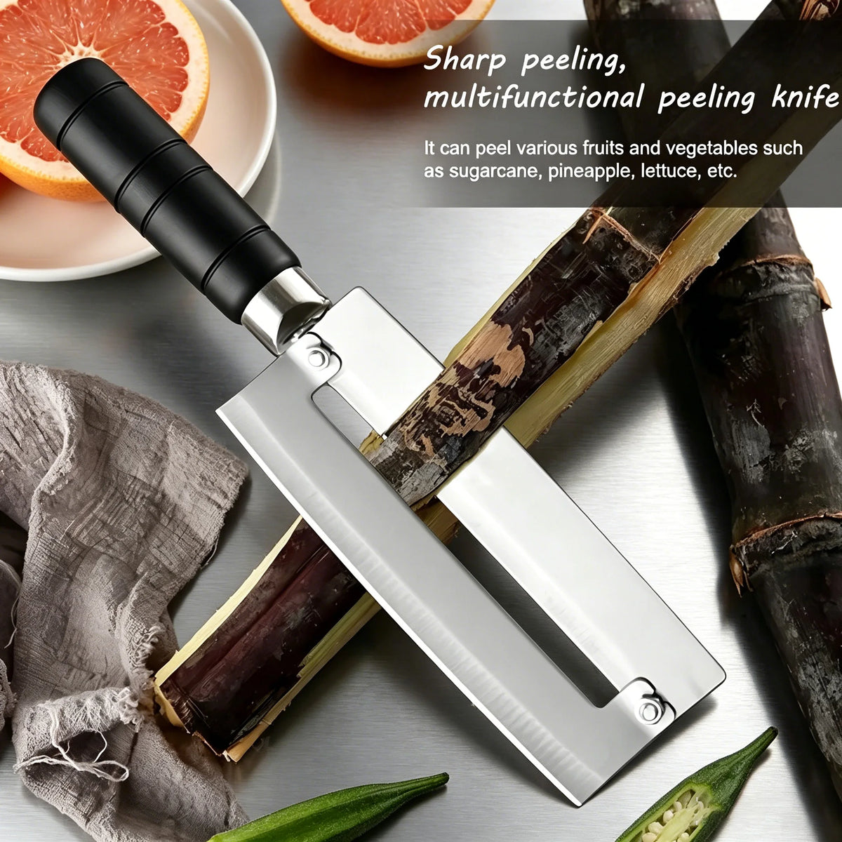 5-Piece Stainless Steel Vegetable Peeler Set | Sharp Kitchen Tool Vegetable Peeler Set Axl
