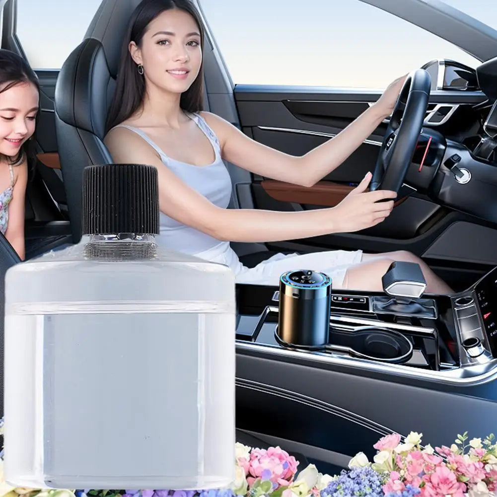 6-Pack Car Aromatherapy Diffuser Refill Oils – 50ml Natural Scent Car Fragrance Refill Axl