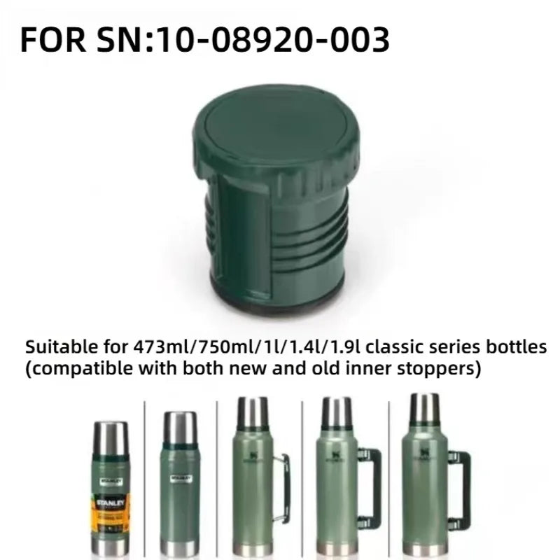 Replacement Thermos Stopper for 1.1 QT & 2 QT Vacuum Bottles Thermos Replacement Stopper Axl