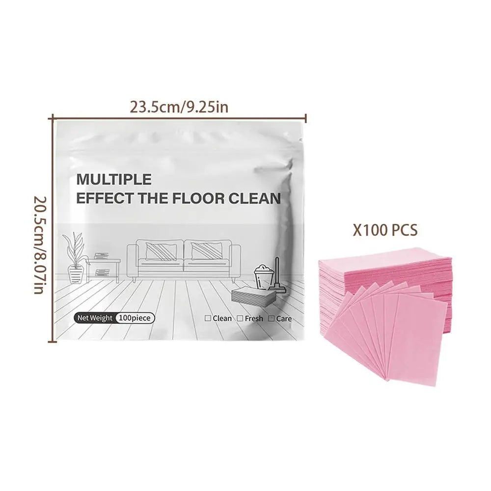 100-Pack Floor Cleaning Tablets – Shine & Deep Clean All Floors Floor Cleaning Tablets Axl Pink