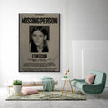 Ethel Cain HD Art Poster – Waterproof Aesthetic Wall Decor Wall Art Poster Axl White17 21X30cmNoframe