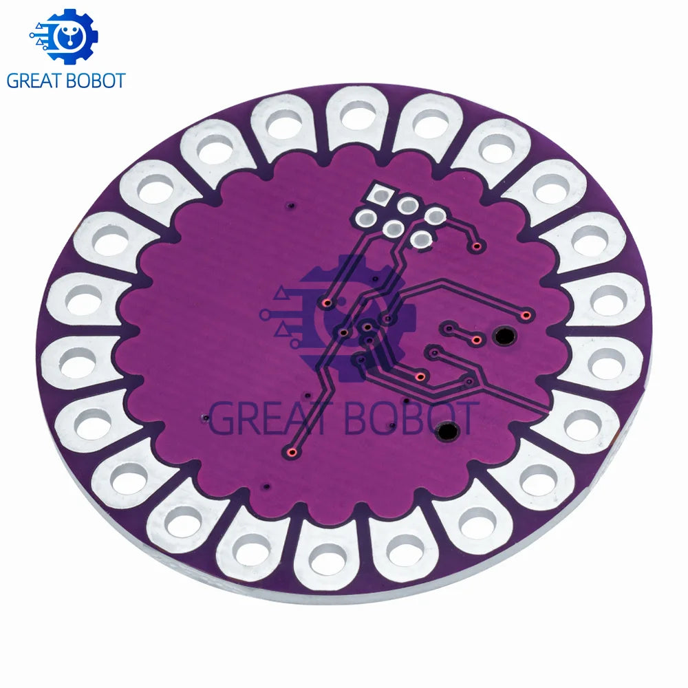 LilyPad 328 ATmega328P 16MHz Main Board – Arduino Compatible Microcontroller Board Axl