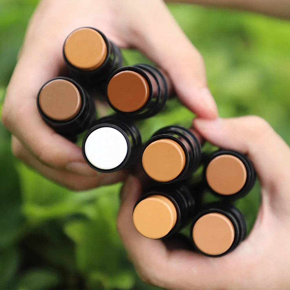 2-in-1 Double-Ended Concealer Stick – Waterproof Face Makeup Concealer Stick Axl