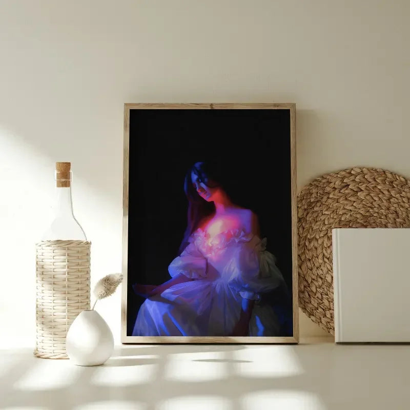 Weyes Blood Music Poster – Waterproof Self-Adhesive Wall Art Wall Art Poster Axl