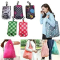 Foldable Polyester Shopping Bag – Reusable Eco Tote Reusable Tote Bag Axl Random style 1Pcs